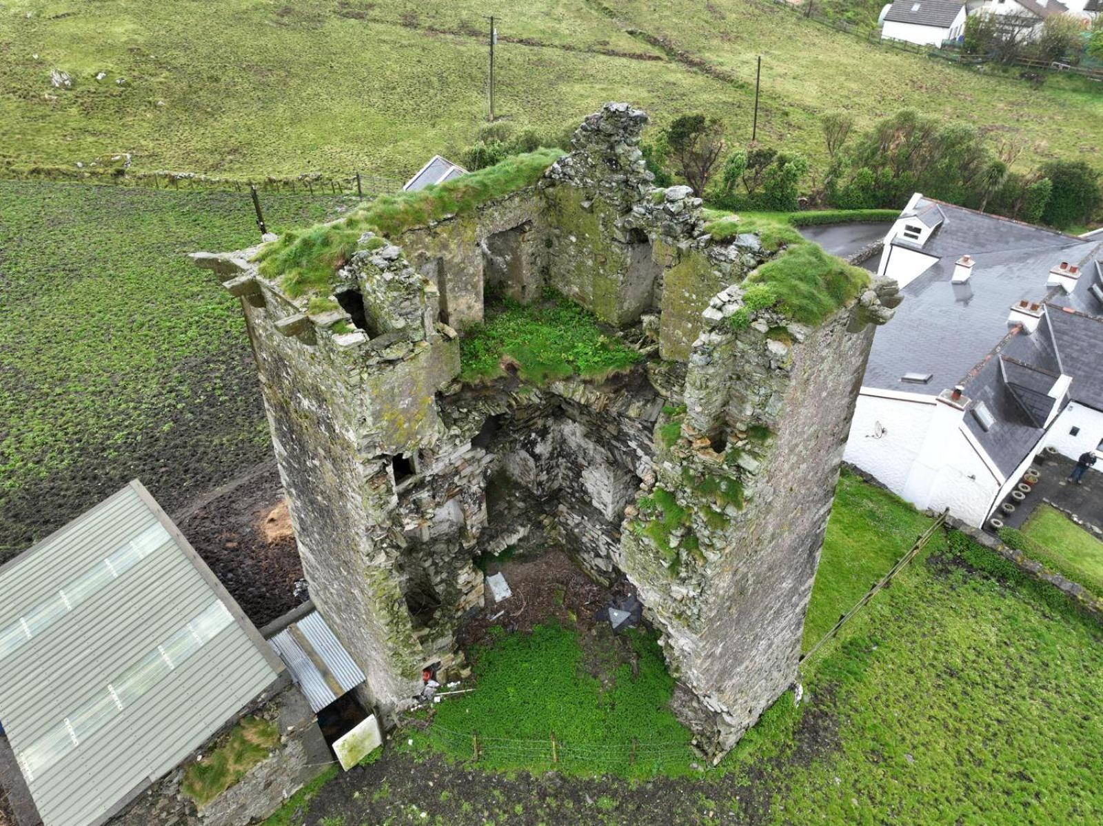 The Olde Castle B&B Renvyle Exteriör bild